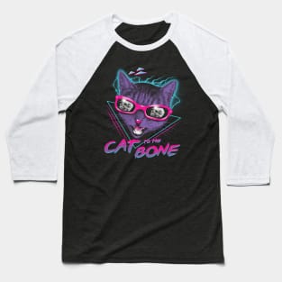 Cat to the Bone Baseball T-Shirt